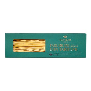 Massa Italiana Tagliolini Savitar  Com Trufa Negra  250 Gr