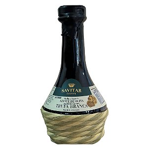 Azeite Savitar Com Trufa Branca Palha 250 Ml
