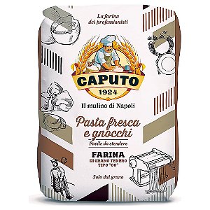 Farinha 00 Caputo Pasta Fresca e Gnocchi 1 Kg