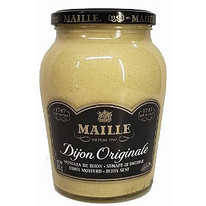 Mostarda Maille Dijon Original Francesa Sem Sementes 865 gr