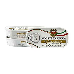 File Anchova Alici Italiano Agostino Recca em Azeite 56g