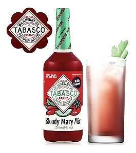Tabasco Bloody Mary Mix - Suco Tomate  Importado USA  946 ml