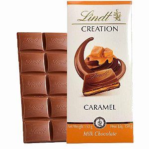 Chocolate Lindt Creation Caramel 150 gr  **Lançamento**