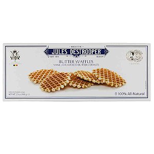 Biscoito Belga Jules Destrooper Amanteig Butter Waffles 100G