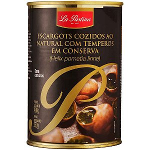 Escargot Frances La Pastina SEM Concha 48 unid 250 gr