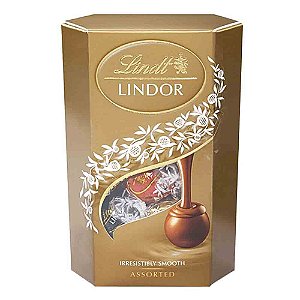 Chocolate Lindt Lindor Trufas Sortidas Recheio Cremoso 75 gr