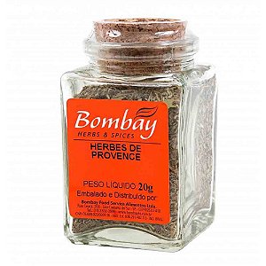 Tempero Herbes de Provence Bombay Vidro 20 gr