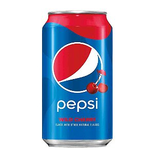 Refrigerante Pepsi Wild Cherry Importado EUA Exclusivo