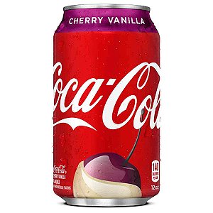 Refrigerante Coca Cola Cherry Vanilla Importado Exclusivo