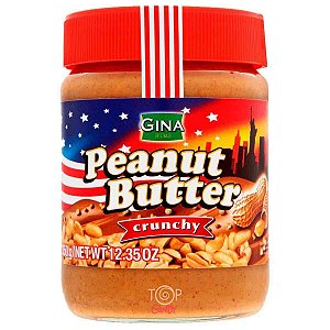 Peanut Butter Manteiga Amendoim Importada Creamy 350g