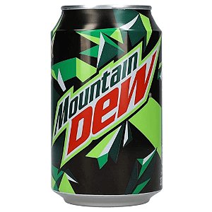 Refrigerante Montain Dew Original Formula Importado 330 ml