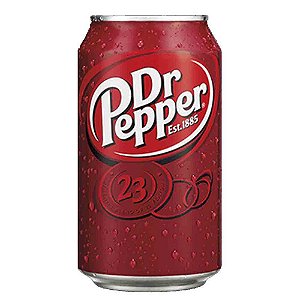Refrigerante Dr Pepper Original Importado 330 ml