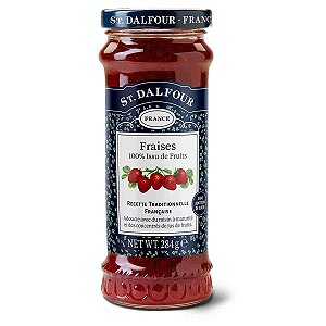 Geleia Francesa St Dalfour Morango Fraises 284 g Importada