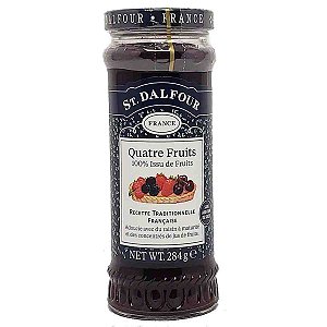 Geleia Francesa St Dalfour Quatro Frutas 284 g Importada