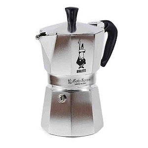 Cafeteira Italiana Bialetti Nuova Moka 6 Xícaras Original