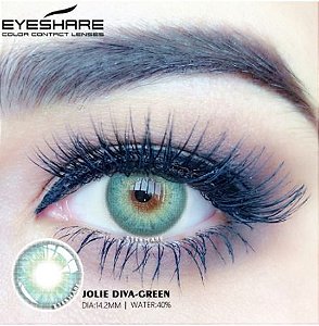 Eyeshare Jolie Diva Green