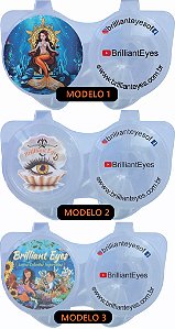 Case (Estojo) Brilliant Eyes | TRANSPARENTE