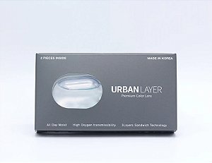 Urban Layer Transparente Clear Grau Miopia
