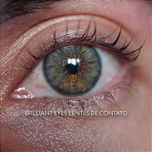 Lente de Contato Urban Layer Breeze Gray | COM E SEM GRAU