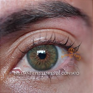 Lente de Contato Urban Layer Breeze Green | COM E SEM GRAU