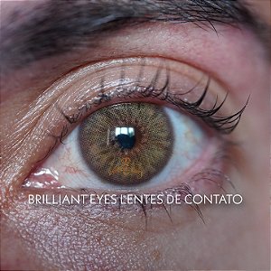 Lente de Contato Urban Layer Breeze Hazel | COM E SEM GRAU