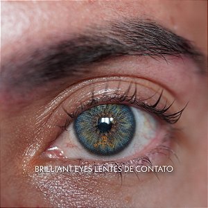 Lente de Contato Urban Layer Breeze Light Blue | COM E SEM GRAU