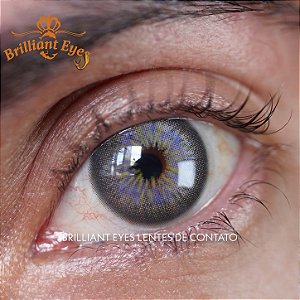 Lente de Contato Urban Layer Passion Gray | COM E SEM GRAU