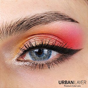 Urban Layer Blue Rain | (COM E SEM GRAU)