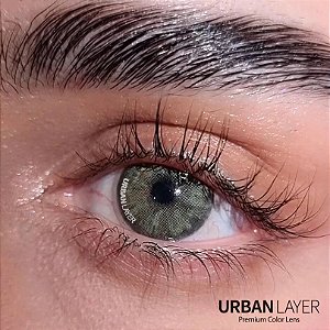 Urban Layer Gemini Green | COM E SEM GRAU