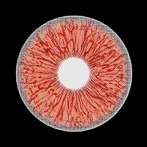 Lente de contato Bloody Eye | BRILLIANT EYES