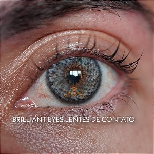 Lente de Contato Urban Layer Breeze Ice Gray | COM E SEM GRAU