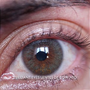 Lente de Contato Colorida Siesta Crystal Iris Green | Com e Sem Grau
