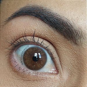 Lente de Contato Siesta Crystal Iris Hazel | COM E SEM GRAU