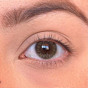Lente de Contato Siesta Crystal Iris Pear | COM E SEM GRAU