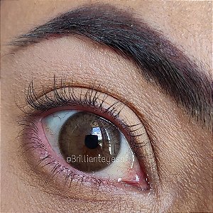 Lente de Contato Siesta Asian Fit Halo Cocoa | COM E SEM GRAU