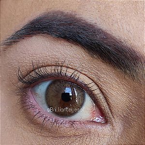 Lente de Contato Siesta Asian Fit Iris Cocoa | COM E SEM GRAU