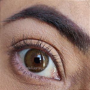 Lente de Contato Siesta Asian Fit Iris Pear | (COM E SEM GRAU)