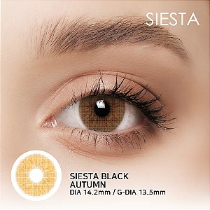 Lente de Contato Siesta Autumn | COM E SEM GRAU
