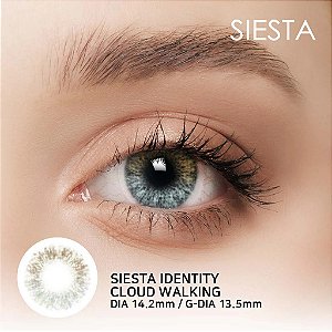 Lente de Contato Siesta Cloudwalking | COM E SEM GRAU