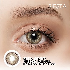 Lente de Contato Siesta Persona Faithful | COM E SEM GRAU