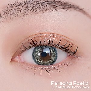 Lente de Contato Siesta Persona Poetic | COM E SEM GRAU