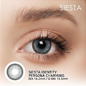 Lente de Contato Siesta Persona Charming | COM E SEM GRAU