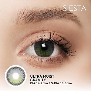 Lente de Contato Siesta Ultra Moist Gravity | COM E SEM GRAU