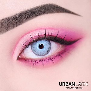 Lente de Contato Urban Layer Angeles FE Ice Gray