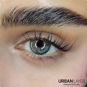 Lente de Contato Urban Layer Capri Green | BRILLIANT EYES