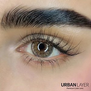 Lente de Contato Urban Layer Capri Brown | BRILLIANT EYES