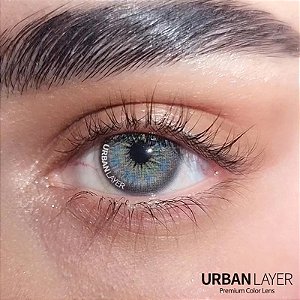 Lente de Contato Urban Layer Passion Polar Gray | BRILLIANT EYES