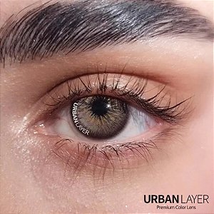 Lente de Contato Urban Layer Passion Brown | BRILLIANT EYES