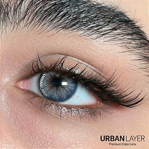 Lente de Contato Urban Layer Barcelona Gray | BRILLIANT EYES