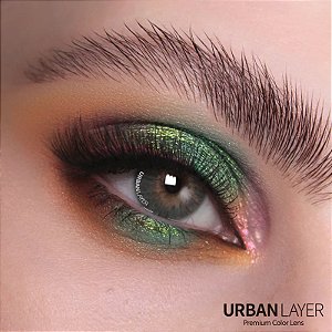 Lente de Contato Urban Layer Maui Green | BRILLIANT EYES